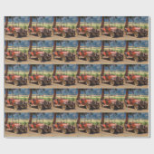 DODGE 1915 GESCHENKPAPIER (Flach)