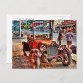 Dodge 1915 postkarte (Vorne/Hinten)