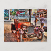 Dodge 1915 postkarte (Vorderseite)