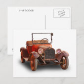 Dodge 1915 postkarte (Vorne/Hinten)