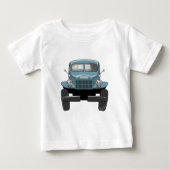 Dodge 1946 Powerwagon Baby T-shirt (Vorderseite)