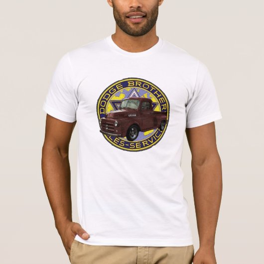 Dodge 1951 II T-Shirt (Vorderseite)