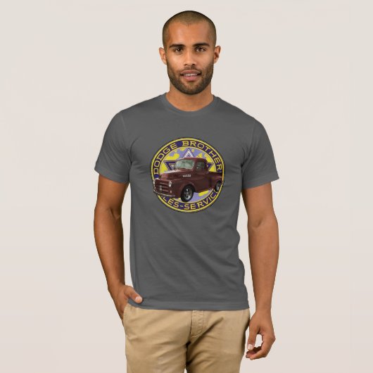 Dodge 1951 T-Shirt (Vorne ganz)