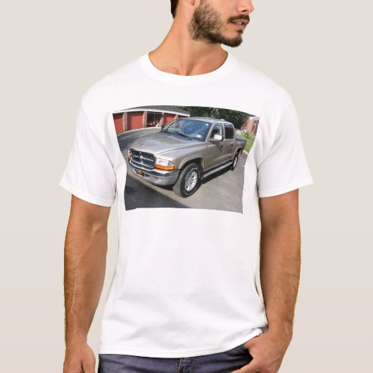 Dodge 2002 Dakota SLT 4 x 4 T-Shirt (Vorderseite)