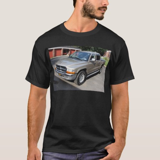 Dodge 2002 Dakota SLT 4 x 4 T-Shirt (Vorderseite)