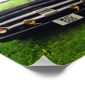 Dodge Abholwagen Poster (Ecke)