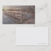 Dodge bei Sunrise Business Card Visitenkarte (Vorne/Hinten)