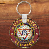 Dodge Brothers Schlüsselanhänger (Vorderseite)