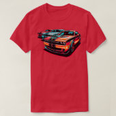 Dodge Challenger 14 T-Shirt (Design vorne)