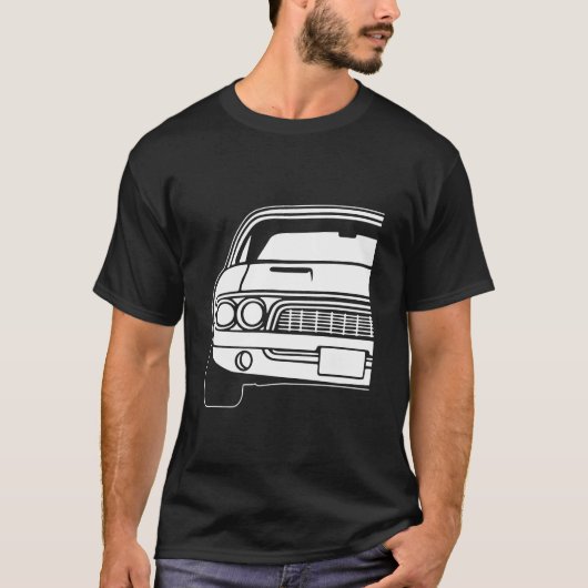 Dodge Challenger 1973 2 T-Shirt (Vorderseite)