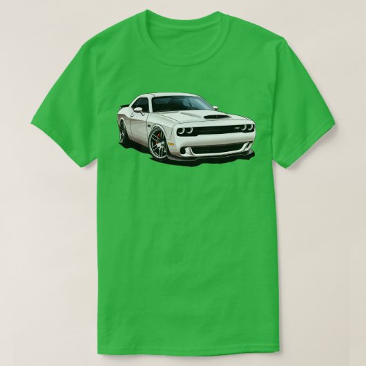 Dodge Challenger 1 T-Shirt (Design vorne)