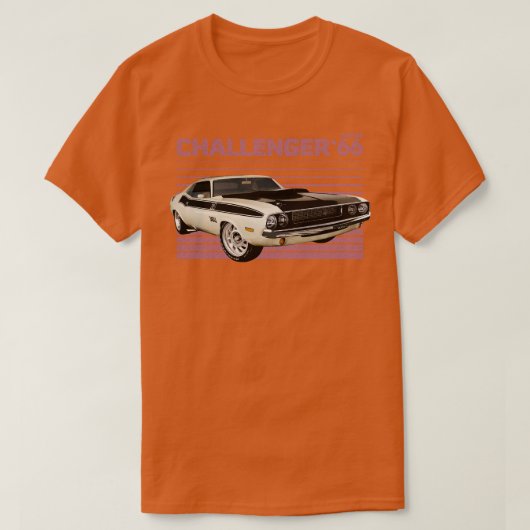 DODGE CHALLENGER 1 T-Shirt (Design vorne)