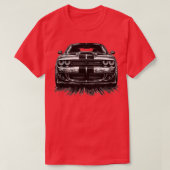 Dodge Challenger 21 T-Shirt (Design vorne)