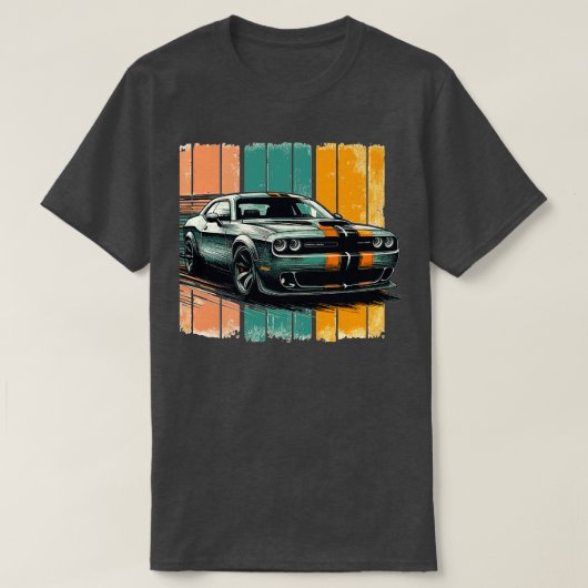Dodge Challenger 3 T-Shirt (Design vorne)