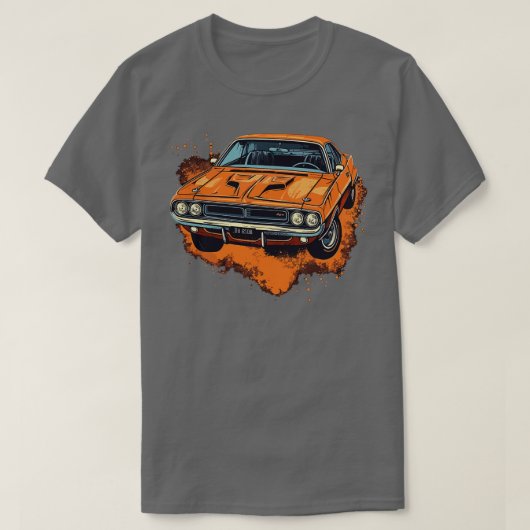 Dodge Challenger 3 T-Shirt (Design vorne)