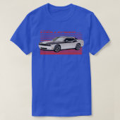 DODGE CHALLENGER 3 T-Shirt (Design vorne)