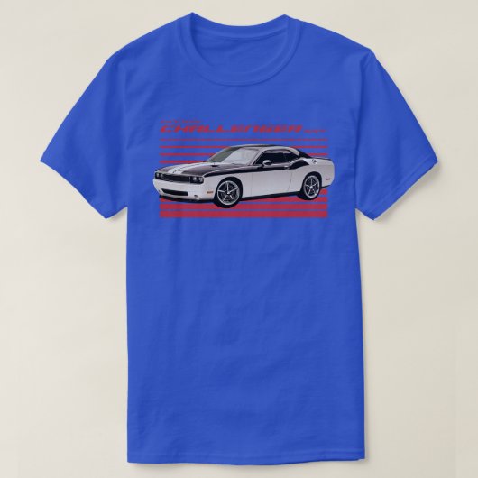DODGE CHALLENGER 3 T-Shirt (Design vorne)
