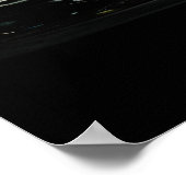 Dodge Challenger Druck Poster (Ecke)