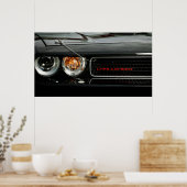 Dodge Challenger Druck Poster (Küche)