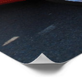 Dodge Challenger Druck Poster (Ecke)
