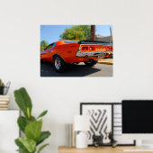 Dodge Challenger Druck Poster (Heimbüro)