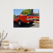 Dodge Challenger Druck Poster (Küche)