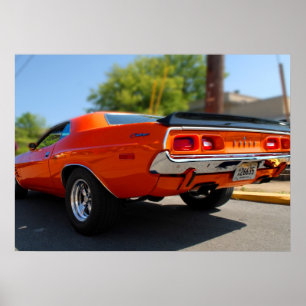 Dodge Challenger Druck Poster