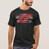 DODGE CHALLENGER Essential T-Shirt (Vorderseite)