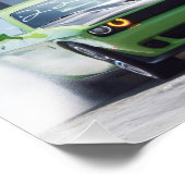 Dodge Challenger Hellcat Fotodruck (Ecke)