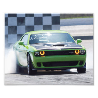 Dodge Challenger Hellcat Fotodruck