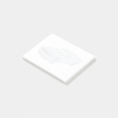 Dodge Challenger Mopar Muscle Car V8 Post-it Klebezettel (angewinkelt)