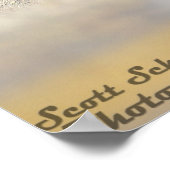 Dodge Challenger Motown Missle Poster (Ecke)