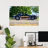 Dodge Challenger Motown Missle Poster (Heimbüro)