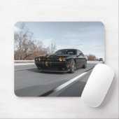 Dodge Challenger Mousepad (Mit Mouse)