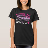 Dodge Challenger Muscle Car T-Shirt for Girls (Vorderseite)
