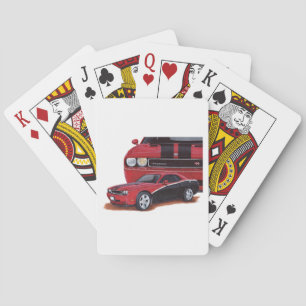 Dodge Challenger Poker Cards Spielkarten