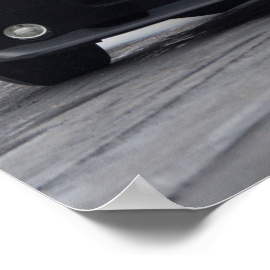 Dodge Challenger Poster (Ecke)