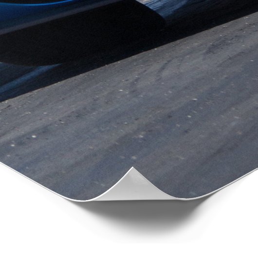 Dodge Challenger Poster (Ecke)