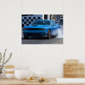 Dodge Challenger Poster (Küche)