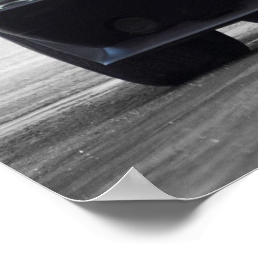 Dodge Challenger Poster (Ecke)