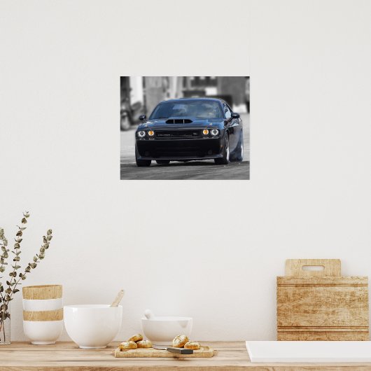 Dodge Challenger Poster (Küche)
