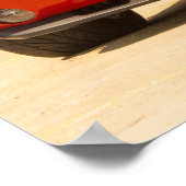 Dodge Challenger Poster (Ecke)