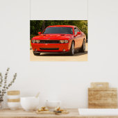Dodge Challenger Poster (Küche)