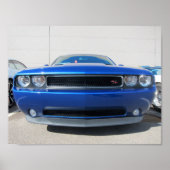 Dodge Challenger Poster (Vorne)