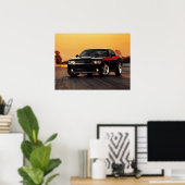 Dodge Challenger Print Poster (Heimbüro)