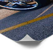 Dodge Challenger Print Poster (Ecke)