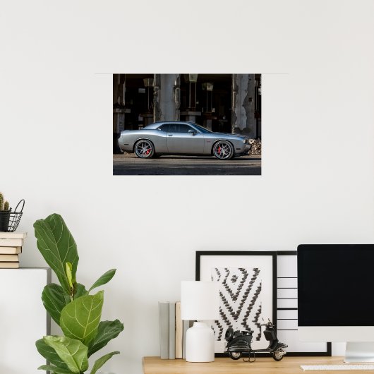 Dodge Challenger Print Poster (Heimbüro)