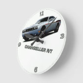 DODGE CHALLENGER R/T RUNDE WANDUHR (Winkel)