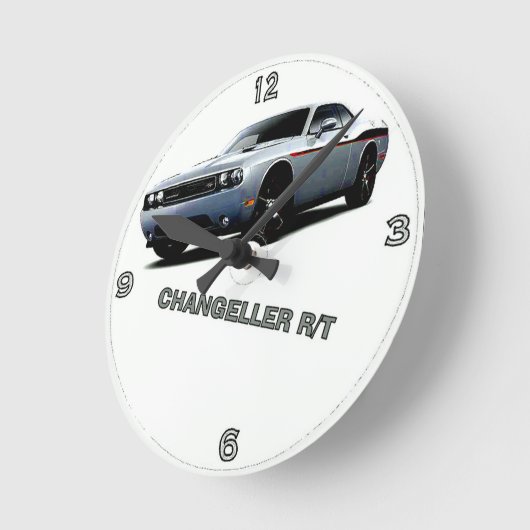 DODGE CHALLENGER R/T RUNDE WANDUHR (Winkel)