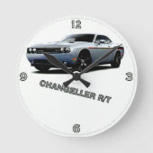 DODGE CHALLENGER R/T RUNDE WANDUHR (Vorderseite)